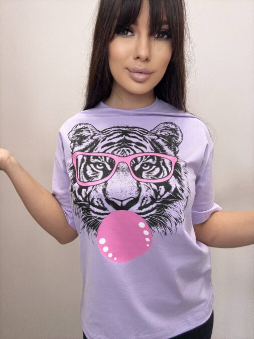 T-shirt MILAGRO TIGER POP - Lilia