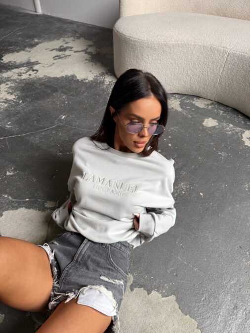 Bluza DAISY szara limited La Manuel