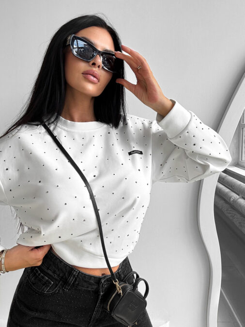 BLUZA DAMSKA "RHAELLA" ECRU O La Voga