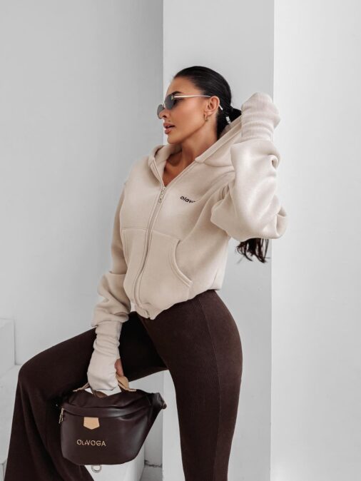 Bluza damska OLAVOGA AUTUMN TALE beż