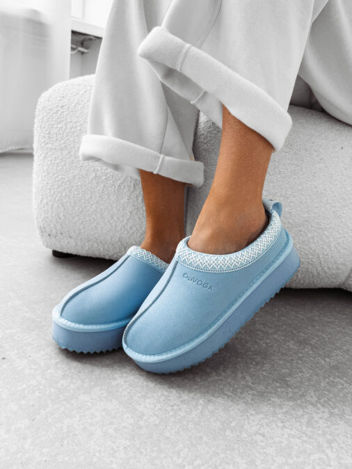 Buty damskie O LA VOGA CUSIE baby blue