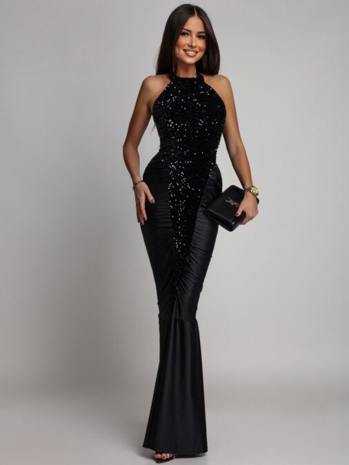 Sukienka Maxi GLAM Czarna