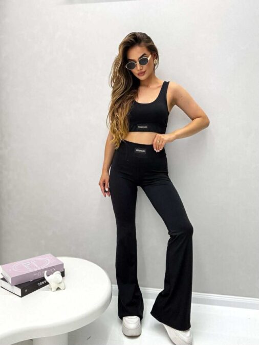 Spodnie Bells Lycra Millagro czarne