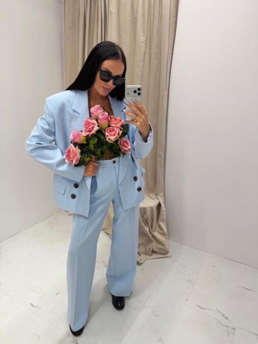 La Milla Marynarka Baby blue